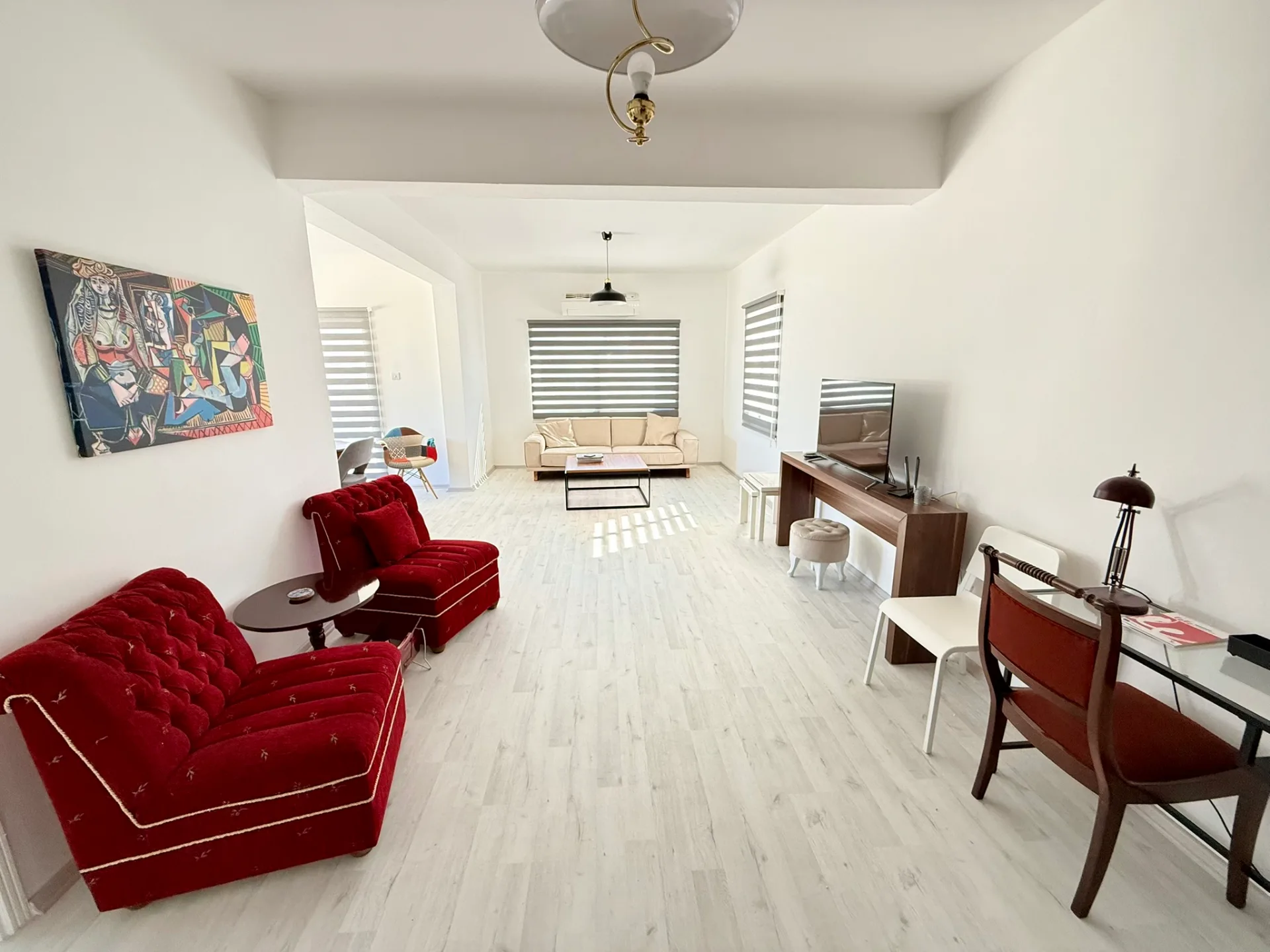 2 bedroom fully equipped central mehmet akif cd apartment